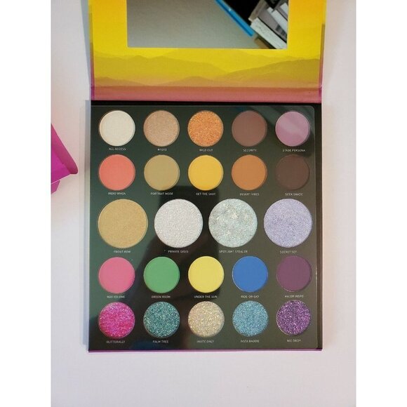 Morphe X Saweetie Collection Eyeshadow Brushes Lips Setting Mist Makeup Set New - Picture 4 of 12